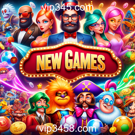 Explorando a Categoria 'Novos Jogos' no vip345.com