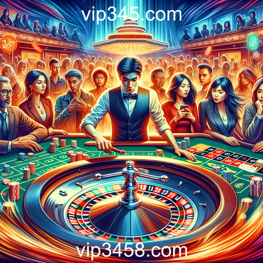 Descubra a Emoção da Roleta no VIP345.com