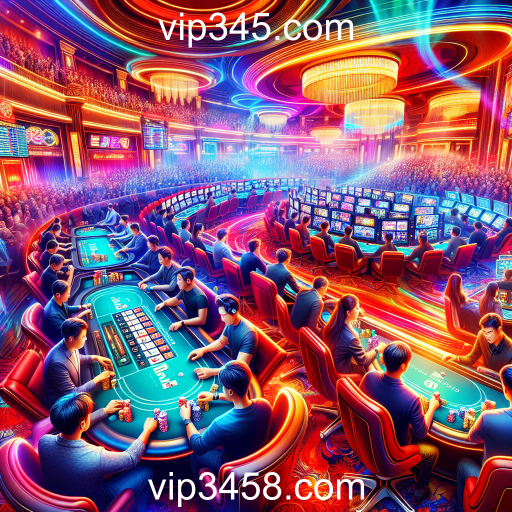 A Emoção dos Torneios de Jogos no vip345.com